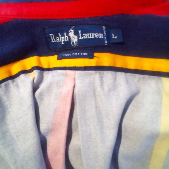 Ralph Lauren (L) - Picture 1 of 3